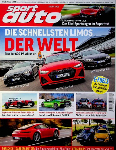 Deckblatt Sport Auto (02/2020)